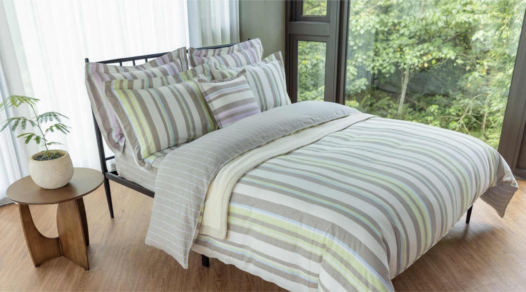 A119 色織直條紋