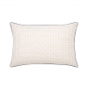 Pillow case 50x75 cm DEDALE - Boss Home - 3596482001644_HB_AH25_DEDALE_Taie_Rectangle_Recto - 2