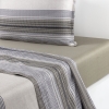 Flat sheet MODERNIST STRIPE - Boss Home - 3596482003051_HB_AH25_MODERNIST_STRIPE_Drap - 1
