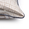 Pillow case 65x65 cm DEDALE - Boss Home - 3596482001651_HB_AH25_DEDALE_Taie_Carré_Recto - 2