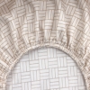 Fitted sheet DEDALE - Boss Home - 3596482001781_HB_AH25_DEDALE_DH - 1